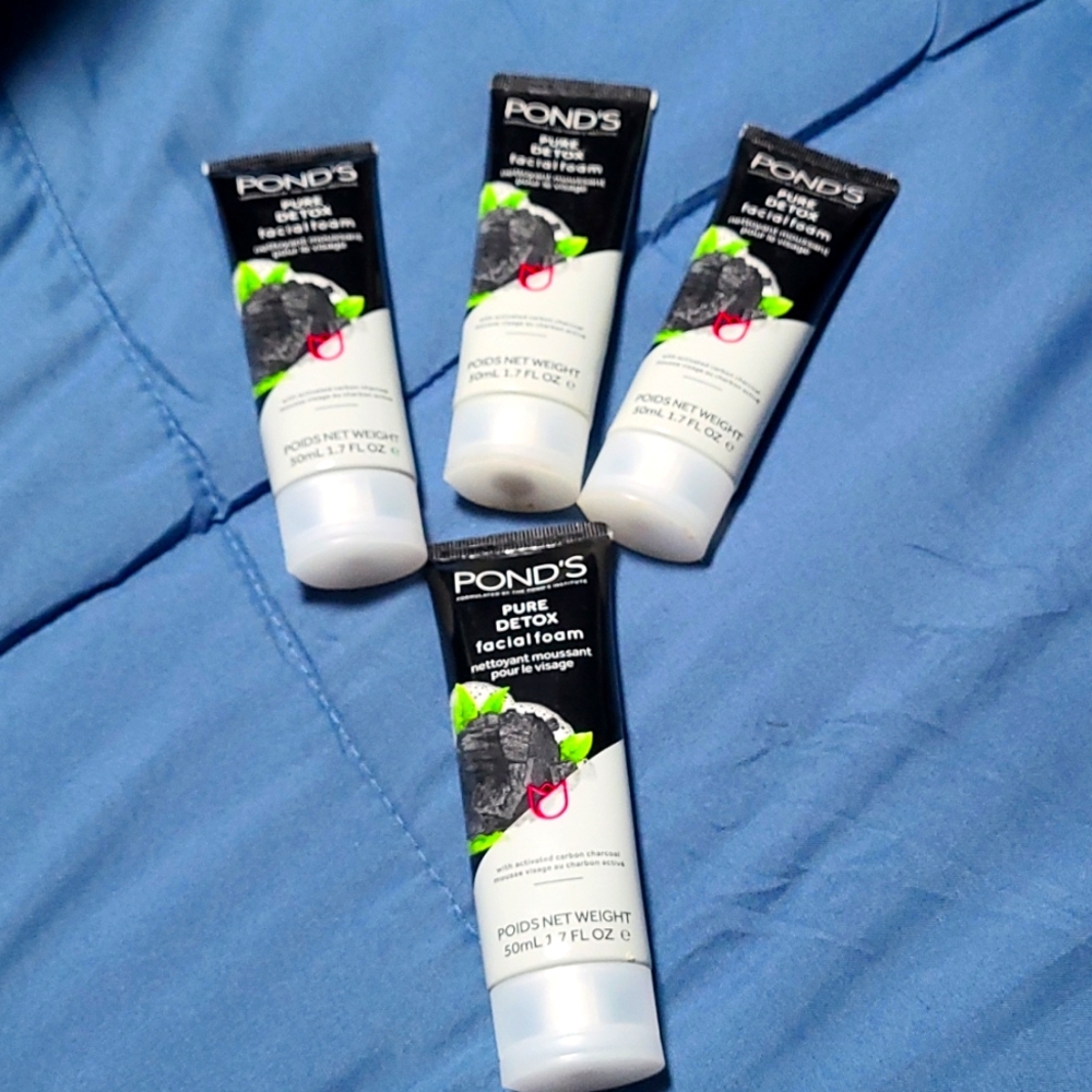 Ponds facial foam